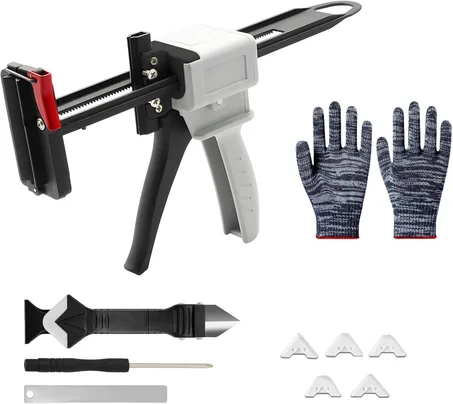 Pistola de tubo de pasta de dientes, máquina de pegamento de tubo de pasta de dientes, dispensador de pegamento universal 704, dispensador de pistolas de pastas de dientes, para proyectos de 