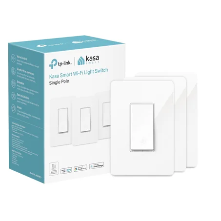 TP-LINK Smart WiFi Switch Control Iluminación desde cualquier lugar, HS200P3