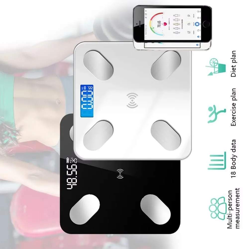 ميزان الكتروني بلوتوث