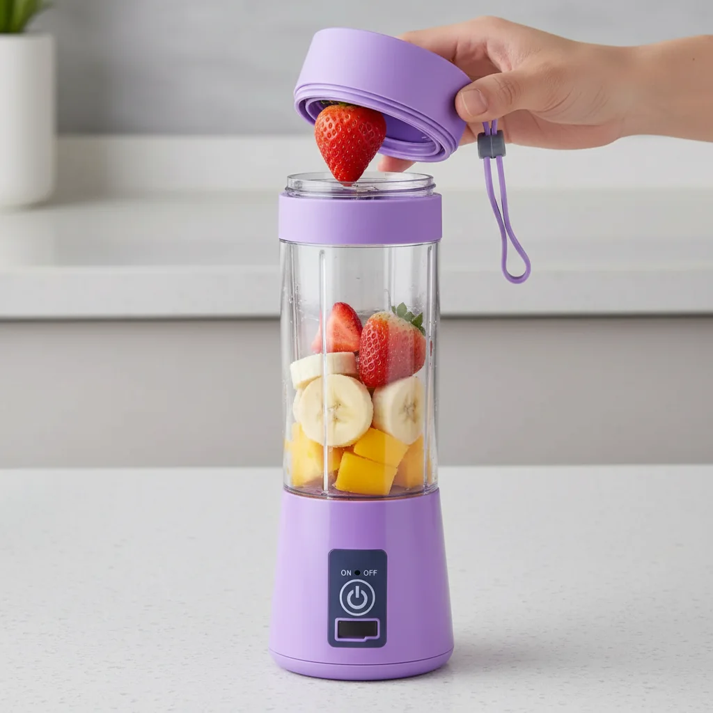 خلاط فواكه محمول