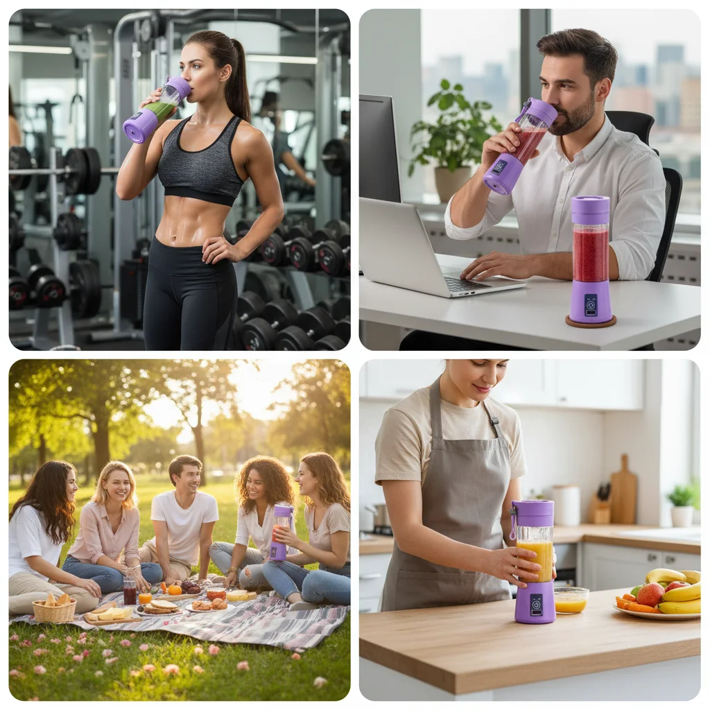 خلاط فواكه محمول