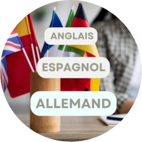 Anglais - Espagnol - Allemand
