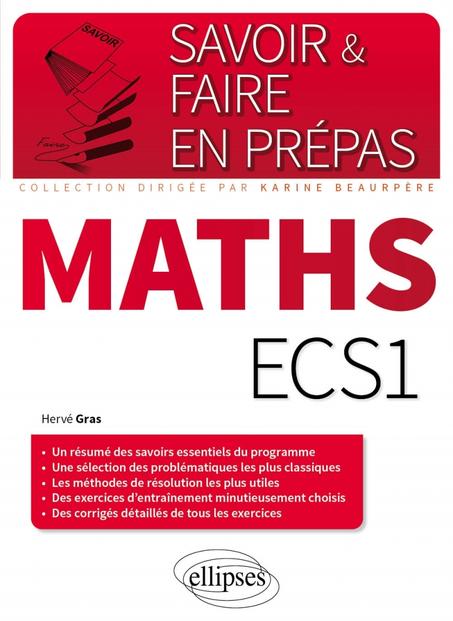 Maths ECS 1