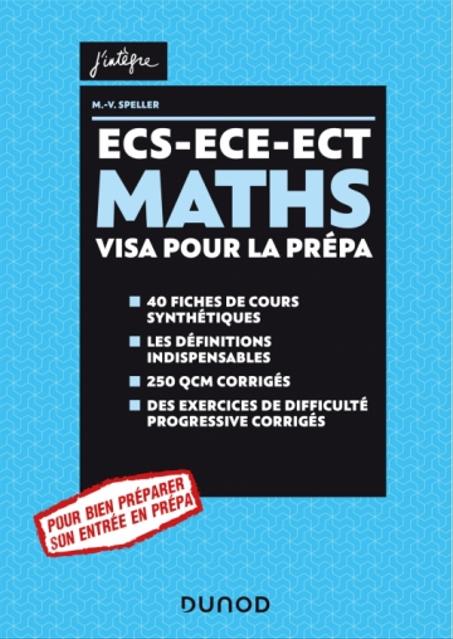 MATHS ECS-ECE-ECT    Visa pour la prépa