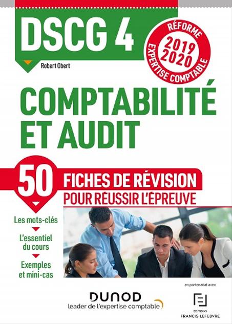 DSCG 4  Comptabilité et audit - Fiches de révision