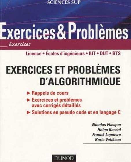 Exercices et problèmes d'algorithmique