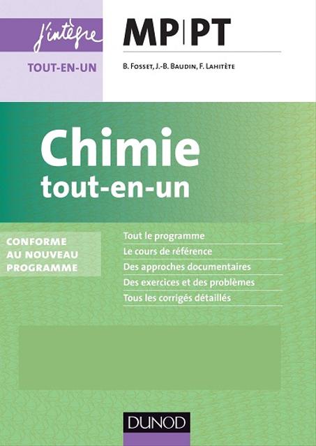 chimie  tout-en-un  MP- PT