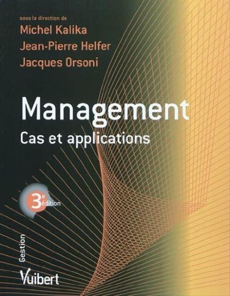 Management cas et applications    3éd