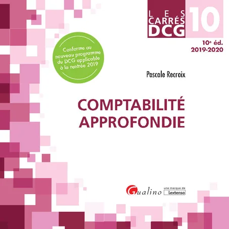 Les carrés DCG 10 - Comptabilité approfondie