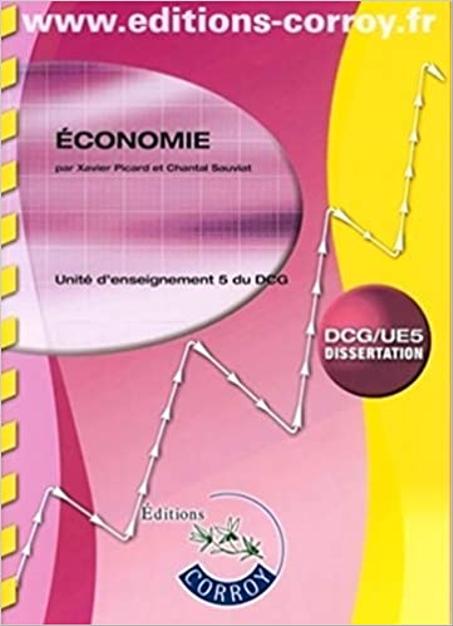 économie  DCG/ UE5 Dissertation