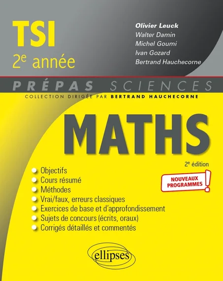 Mathématiques TSI-2