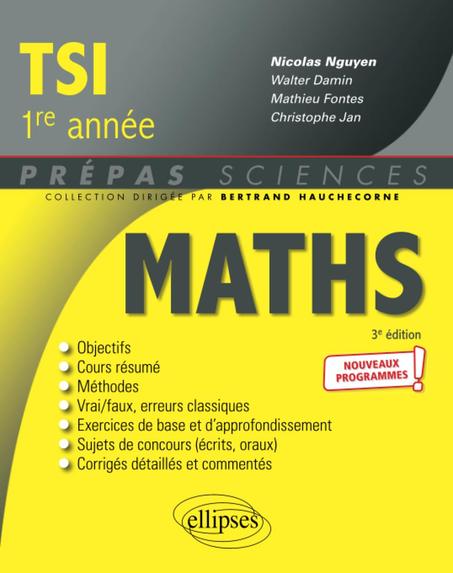 Mathématiques TSI-1