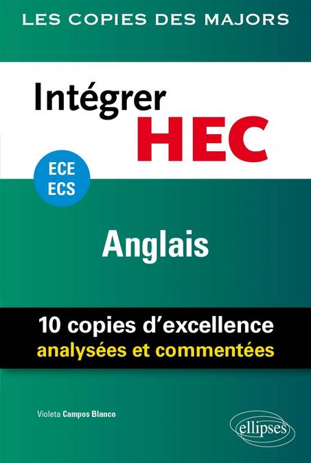 Intégrer HEC  Anglais    ECS-ECE