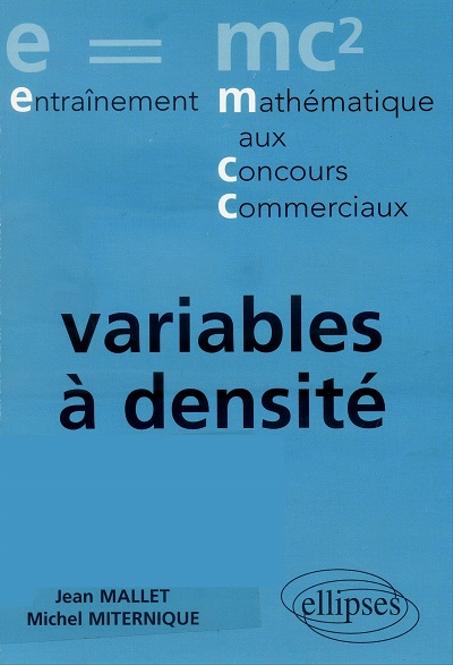 e=mc2  entraînement          variables à densité
