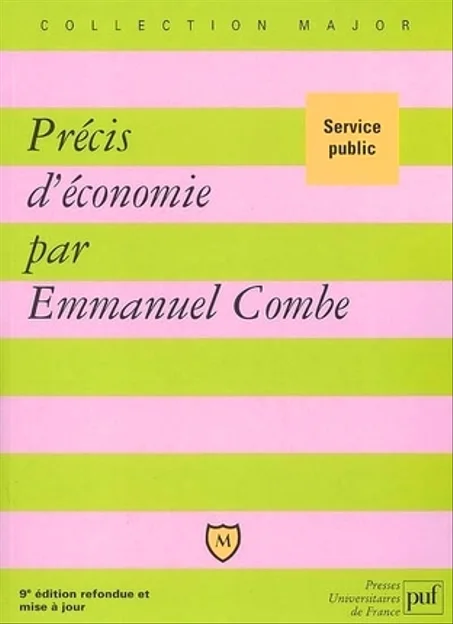Précis D'économie  par Emmanuel Combe