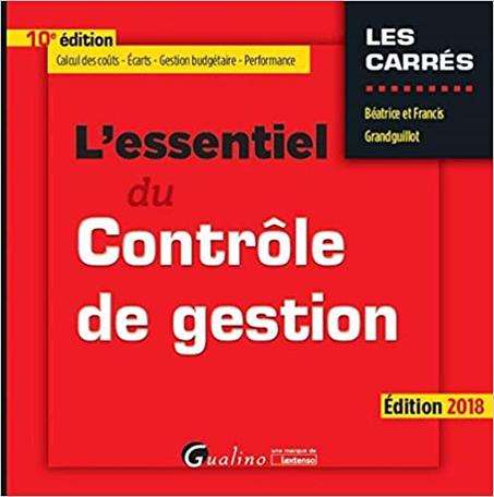 L'essentiel du contrôle de gestion