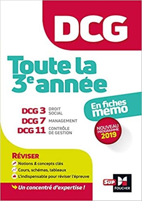 DCG  toute la 3e année