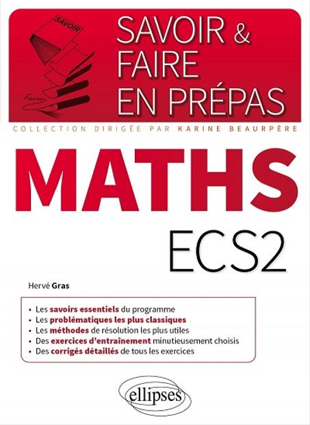 Mathématiques ECS 2