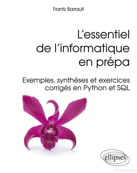 L’essentiel de l’informatique en prépa scientifique