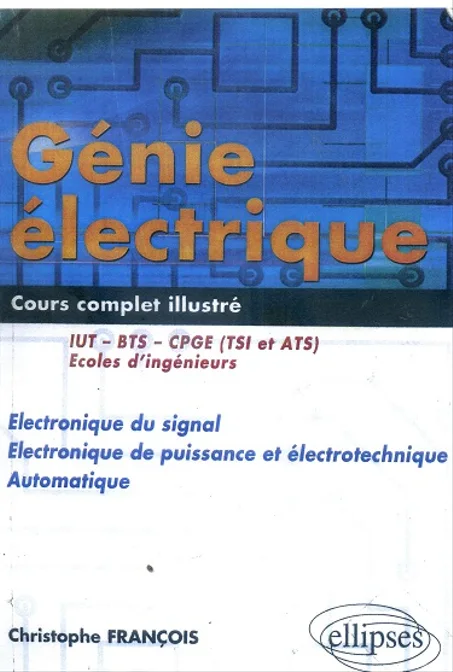 Génie électrique  cours  complète  illustré