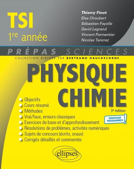 Physique-Chimie TSI1
