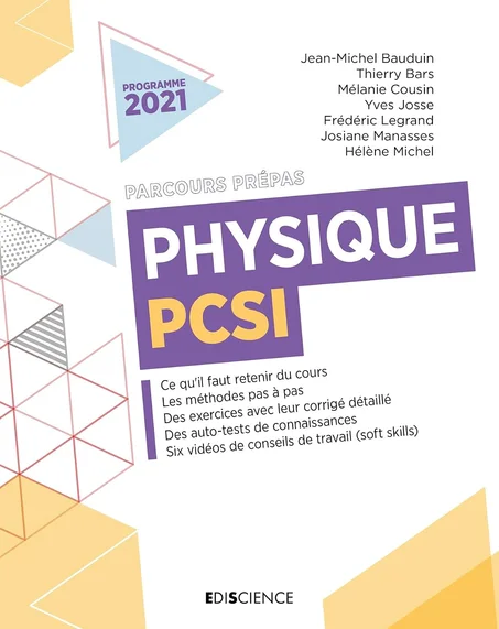 Physique PCSI
