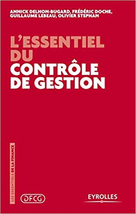L'essentiel du Contrôle de gestion (Les essentiels de la finance)