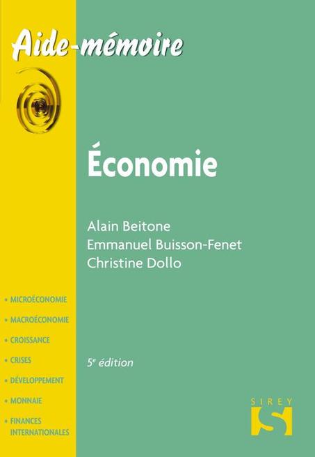 Aide-mémoire  Économie - 5e éd