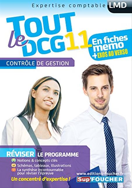 Tout le DCG 11 -    Contrôle de gestion
