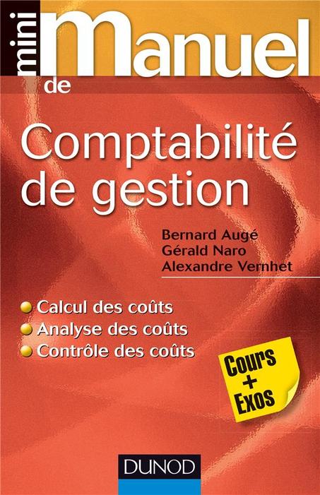 Mini manuel de comptabilité de gestion  cours + exos