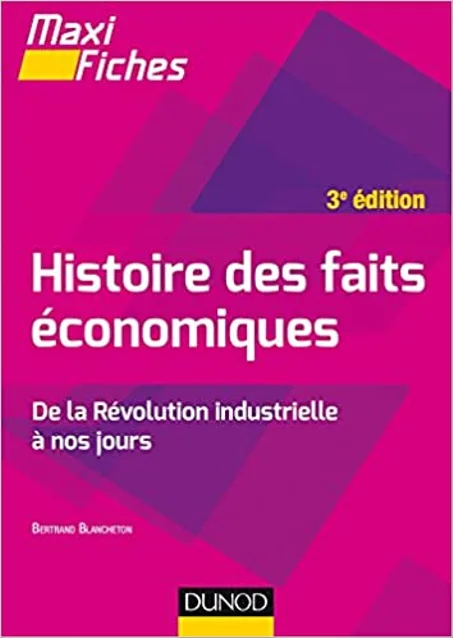 Maxi Fiches - Histoire des faits économiques - 3e éd