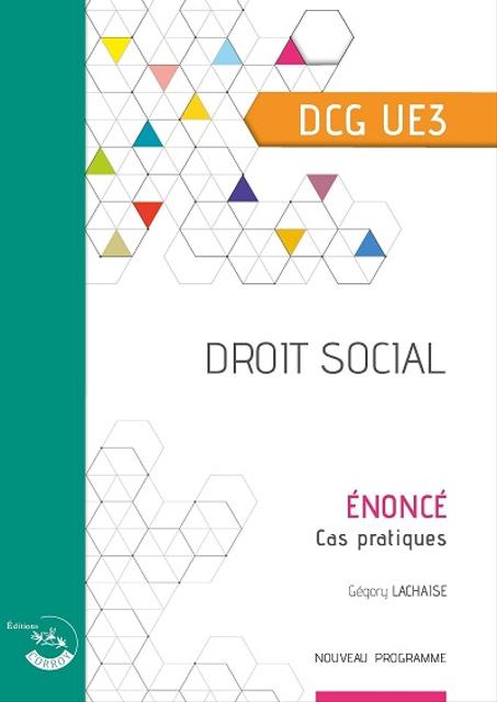 Droit social - Énoncé Cas pratiques