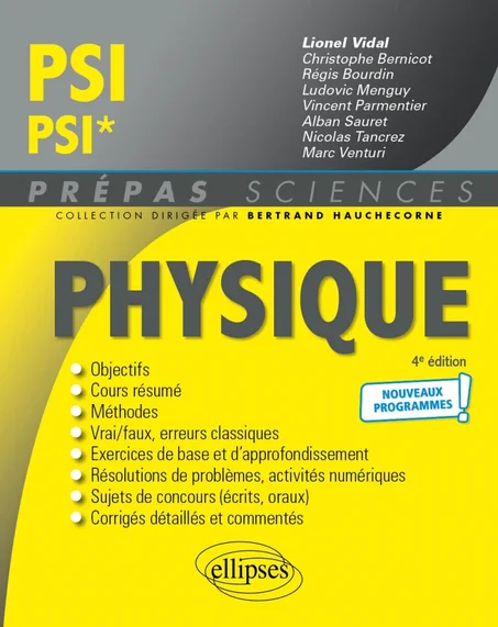 Physique PSI/PSI*
