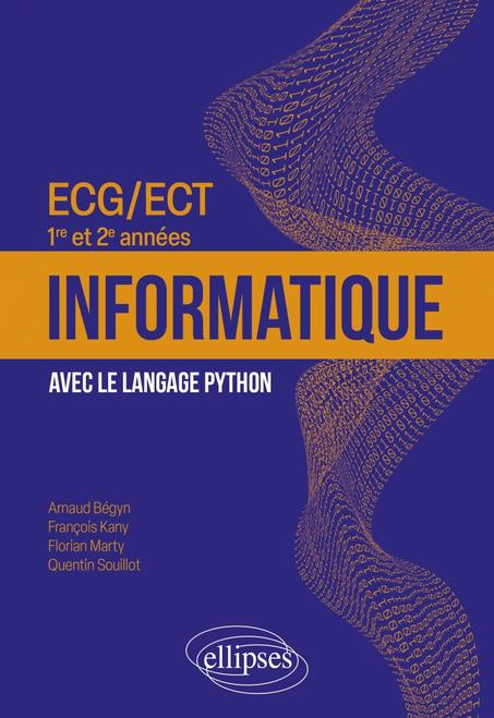 Informatique - ECG/ECT 1re et 2e années