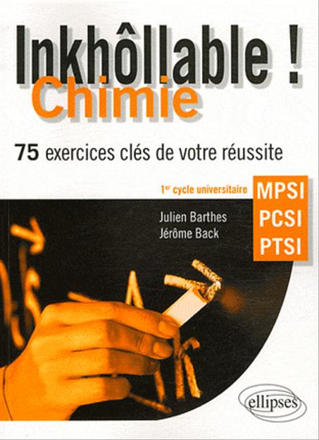 Chimie  MPSI-PCSI-PTSI  75 exercices clés de votre réussite