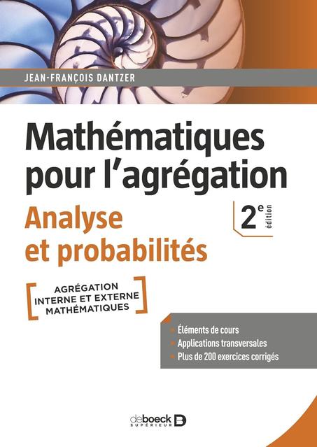 Mathématiques pour l’agrégation. Analyse et probabilités