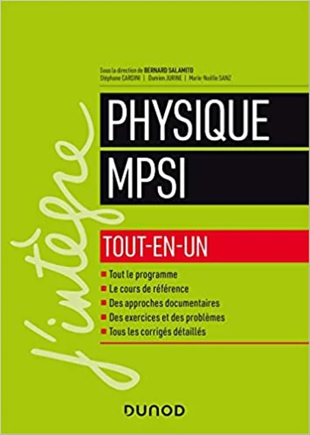 Physique Tout -en -un   MPSI