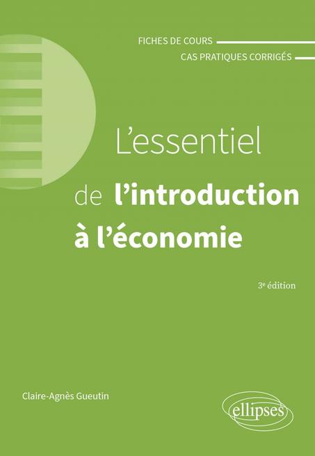 L'essentiel de l'introduction à l'économie