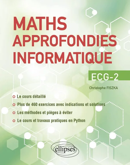 Maths approfondies - Informatique - ECG-2