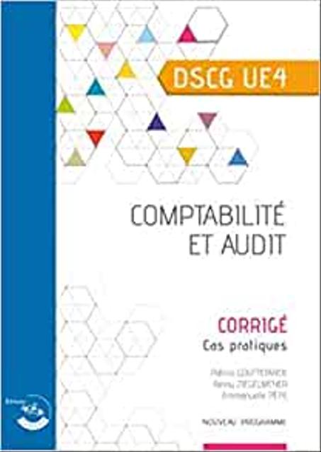 DSCG UE 4 comptabilité et audit corrigé