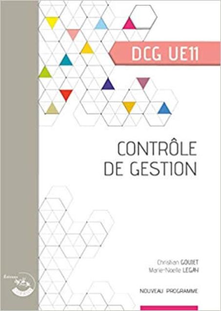 Contrôle de gestion - énoncé  UE 11 du DCG