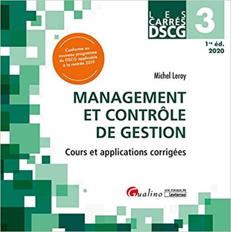 Management et contrôle de gestion DSCG