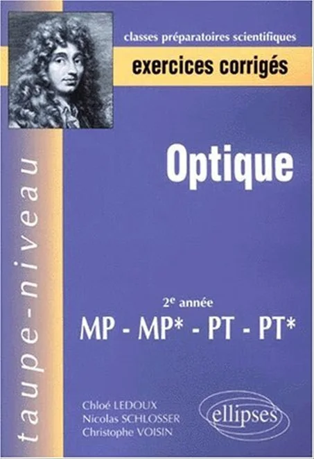 Taupe-niveau optique  MP-MP*- PT-PT*  Exercices Corrigés