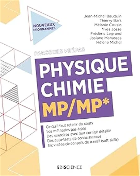 Physique-Chimie MP/MP*