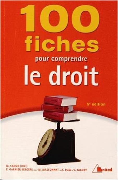 100 Fiches pour comprendre le droit
