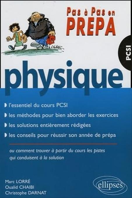 Physique: PCSI