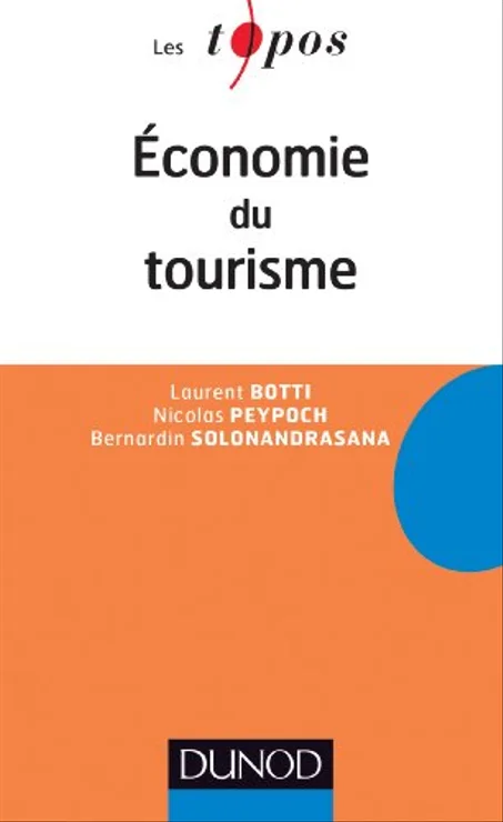 économie du Tourisme