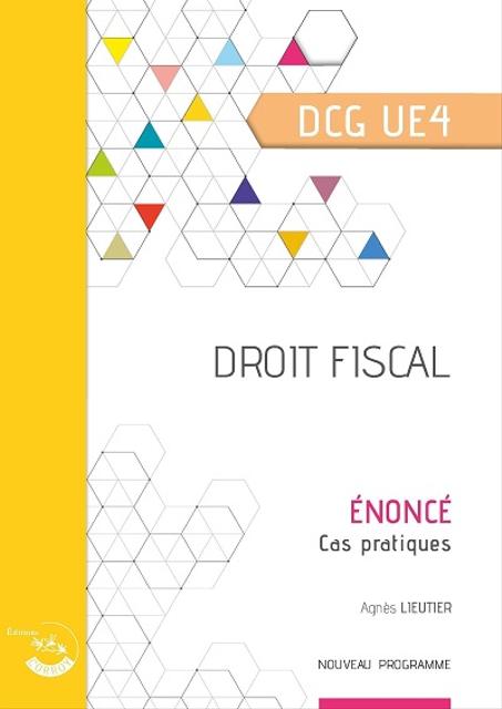 Droit fiscal - Énoncé Cas pratiques