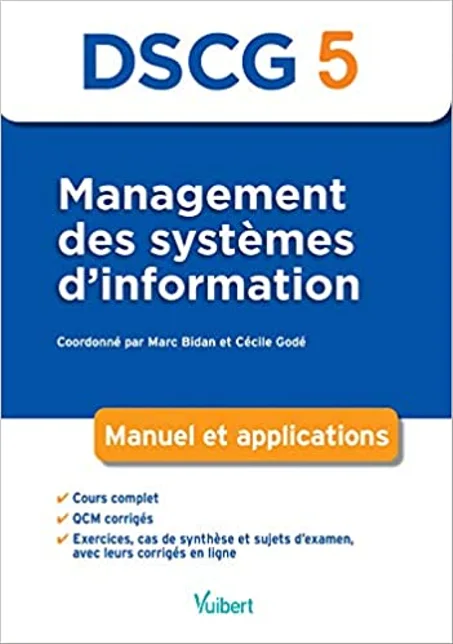 DSCG 5  Management des systèmes d'information  Manuel et applications