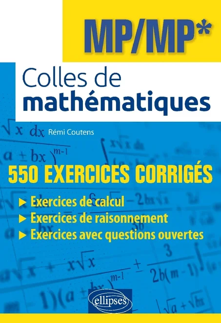 Colles de mathématiques - MP/MP*